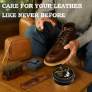 Feilove 4-in-1 Mink Oil Leather Conditioner and Cleaner 3.52 oz - Premium Waterproof Formula for Boots and Shoes — 6