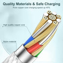 Long USB C to C Fast Charging Cable 10ft, 60W Type C to C Charger Cord for Apple iPhone 18 Pro Max/18 Pro/DUO/17 Pro Max/17 Air/16 Pro Max/16 Plus/15 Pro/15 Pro,MacBook Pro, iPad/mini/Samsung Galaxy 3
