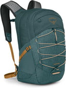 Osprey Quasar Commuter Backpack, Blue OS | Torrent Blue Heather — 1