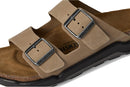 Birkenstock mens Arizona Rugged – Tobacco Brown — 6