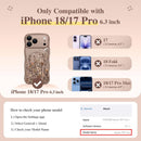 GVIEWIN for iPhone 18 Pro Case/17 Pro Case Compatible with MagSafe — 2
