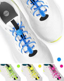 AMLY | 4 Pairs of Elastic No Tie Shoelaces — 2