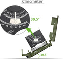 Proster Lensatic Sighting Compass IP65 Waterproof with Clinometer Bag — 4