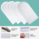 Heel Lifts for Uneven Legs, Adjustable Orthopedic Heel Lifts - Clear — 5