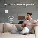 iPhone 18 17 16 Pro Max Charger Fast Charging 10 FT Long USB C Cable Cord photo 6