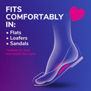 Dr. Scholl's Love Your FLATS & SANDALS Arch Cushions Women Size 6-10, 3 Pair | 3 Pair (Pack of 1) — 3