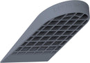 Strength™ Heel Lift Inserts (Pair) (Medium) - Ideal for Bodybuilding, Olympic Lifting, Squats, Leg Press - Gray — 6