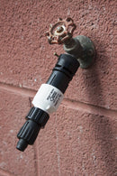 Drip Irrigation Faucet Adapter Kit: Connect 1/2" Tubing to Faucet or Hose, Backflow Preventer, Filter, Pressure Regulator - No Assembly Required — 5