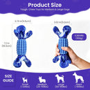 BoYoYo Indestructible Dog Chew Toys for Aggressive Chewers, Tough Dog Toys for…