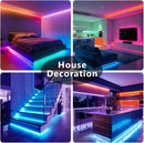 DAYBETTER Led Strip Lights 300 ft Ultra Long Smart Light Strips with App Voice Control Remote, 2835 RGB Music Sync Color Changing Lights for Bedroom, Kitchen, Party,Home Decoration — 6