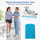 Air Cam Walker Boot for Foot and Ankle Injuries, Short Orthopedic Medical Walker Fracture Boot with Moldable Low-Temperature Thermoplastic Back Support, Walking Boot for Sprained Ankle, Broken Foot (Small) — 5