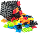 3x3 Speed Cube Black Magic Cube Puzzles for Kids Adult — 3