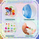 Glass Beads Bulk for Jewelry Making, Suncatchers, Crafts, Crystal Beads — 5