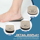 Panitay 10 Pair 3 Layers Adjustable Orthopedic Heel Lift, Medium — 2