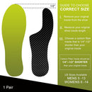 Morton's Extension Orthotic, Carbon Fiber Insole (1 Pair), 245mm — 3
