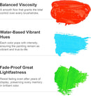 AUREUO Cadmium Orange Hue Acrylic Paint, 4 fl oz / 120ml, 1 Tube | 4 Fl Oz (Pack of 1) — 4