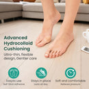 Welnove Hydrocolloid Bunion Pads - Gel Bunion Cushions for Blister Protection, Invisible & Breathable Waterproof, All-Day Adhesive - 26 Count | 26 Pack | Clear — 3