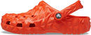 Crocs Unisex Adult Classic Geometric Clog – Lava — 1