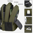 MATEIN Green 15.6 Inch Travel Laptop Backpack, Sturdy Computer Bag for Work | Dark Green — 4