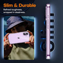 TAURI for iPhone 17 Case, with Screen Protector, Clear — 6