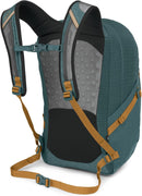 Osprey Quasar Commuter Backpack, Blue OS | Torrent Blue Heather — 8