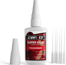 Toughened Super CA Glue 2 oz, Instant Cyanoacrylate Adhesive for Rubber — 1