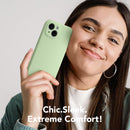 Magnetic for iPhone 15 Case Silicone Matcha — 7