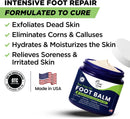 Antifungal Cream for Athletes Foot, Jock Itch, Ringworm, Dry Cracked Heel - Foot Balm — 2