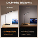 LEPOWER Desk Lamp, 800LM LED for Home Office, True Eye-Caring for Reading — 3