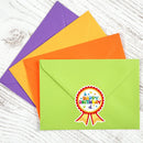 Fancy Land Happy Birthday Stickers for Kids Classroom Birthday Gifts 200 | Rainbow — 7