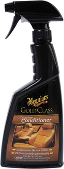 Meguiar's Gold Class Leather Conditioner Spray - Premium Car Leather…