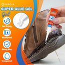 INSOIA Super Glue Gel Clear, 12 x 3g, All Purpose Non-Drip Single-Use — 2