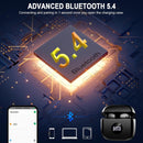 Wireless Earbuds, Bluetooth 5.4 Ear Buds LED Power Display Headphones Bass Stereo, Bluetooth Earbuds in-Ear Noise Cancelling Mic, 40H Playback Mini Case IP7 Waterproof Sports Earphones for Android iOS photo 3