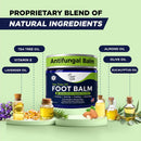 Antifungal Cream for Athletes Foot, Jock Itch, Ringworm, Dry Cracked Heel - Foot Balm — 3