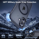 for iPhone 16 Case, 2X Screen Protectors, Black — 4