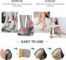 Heel Pads for Shoe that are Too Big, Inserts for Women, Heel Grips for Womens Mens, Protectors Cushion Liners for Blisters Loose Shoes, Comfort Fillers (BeigeBlack 4Pairs) — 4