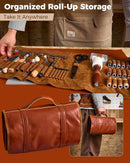 SAKERNEO Leather Working Tools kit Leather Tooling Kit Leather Craft Tools | Regular Version — 8