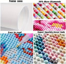 Diamond Art Painting Kits for Adults, Cow 5D Diamond Painting Dots Art Kits | JK525-A — 7