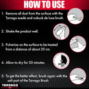 Tarrago Suede Renovator Spray - Revive Footwear Original Color - Great for Suede Shoes, Boots, Jackets, Heels, & More - 250ml — 4