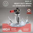 Raincovo Foam Cannon Wide Mouth for Pressure Washer, Snow Pro — 7