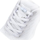 anan520 Elastic Shoe Laces - Elastic No Tie Shoelaces for Adults & Kids Shoes | White — 1