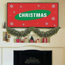 2 Pack 9Ft Christmas Garland, Real Touch Cedar Garland — 5