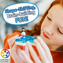 SmartGames Penguins on Ice - Shape-Shifting Puzzle Game, Ages 6+ — 2