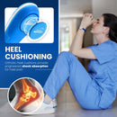 PCSsole Professional Plantar Fasciitis Insoles, 240+ LBS Heavy Duty Insert - Blue & White — 6