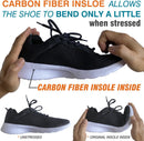 Carbon Fiber Insole, Rigid Insert for Foot Arthritis,Mortons Toe,Turf Toe,Hallux Limitus,Hallux Rigidus,Length 28.0cm(Fit Men Size 11.5/Women 12.5) — 4