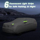 Car Cover, SUV Waterproof Car Covers for Automobiles All Weather — 7