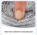 Thermal Insoles - 2 Pairs Soft Warm Felt Insoles - Aluminum Sole - Double Sided Usable - Freely Cut - One Size Fits Most — 3