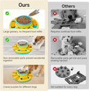 Potaroma Dog Puzzle Toy 2 Levels, Slow Feeder, Pup Food Treat Feeding Dispenser for IQ Training and Entertainment for All Breeds 4.2 Inch Height — 5