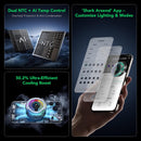 Black Shark Magnetic Phone Cooler 6 Pro – Smart Display, Magnetic Ring Plate, Addressable RGB LEDs, App-Controlled Cooling Fan for iPhone MagSafe, Android & iPad – Gaming, Streaming & Photography photo 6