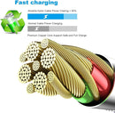 Apple MFi Certified 6Pack 3/3/6/6/6/10 FT iPhone Charger Lightning Cable photo 3